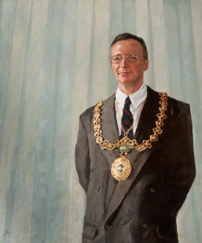 Mervyn Rolfe (b.1947), Lord Provost of Dundee (1996–1999)