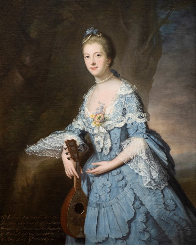 Willielma Campbell (1741–1786, née Maxwell), Lady Glenorchy