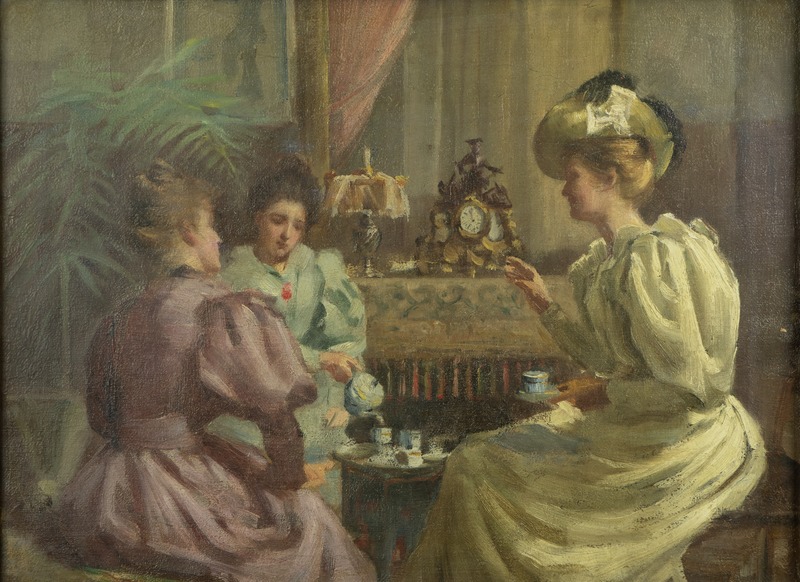 Study for 5 O'Clock Tea