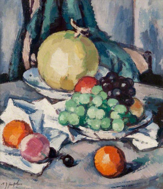 Mixed Fruit – Melon, Grapes and Apples