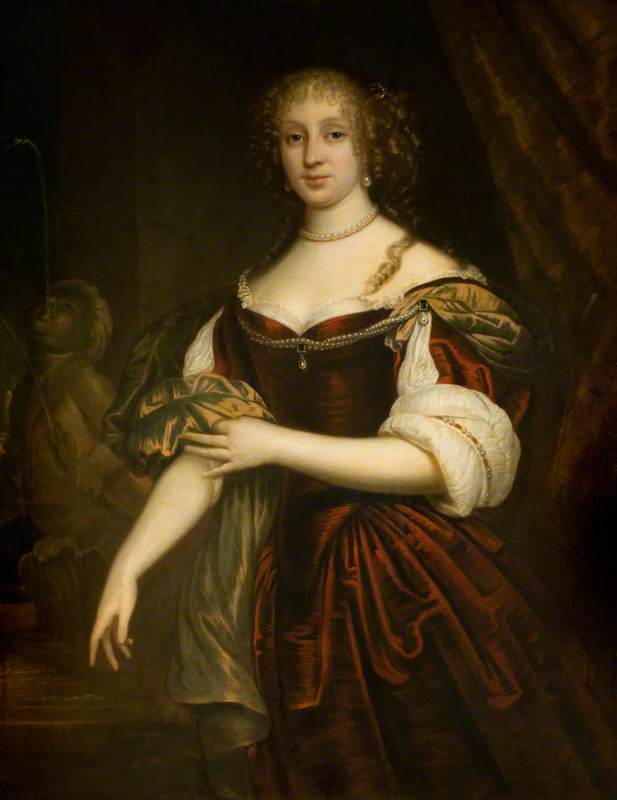 The Honourable Jean Cochrane (d.1695), Viscountess of Dundee