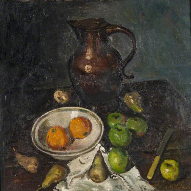 Still Life with a Copper Jug