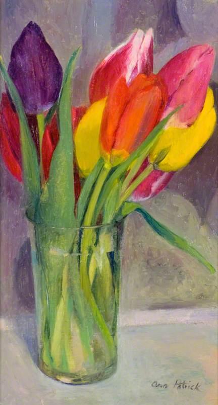 Tulips in a Glass