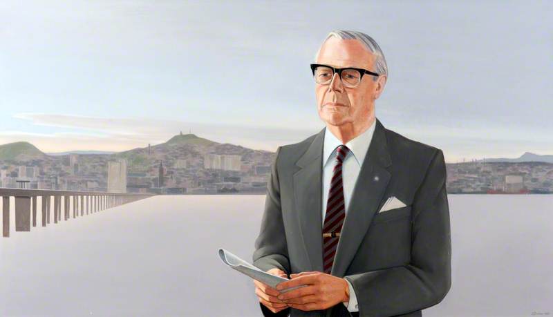 Dr W. K. Fitzgerald (1901–1991), Lord Provost of Dundee (1970–1973)