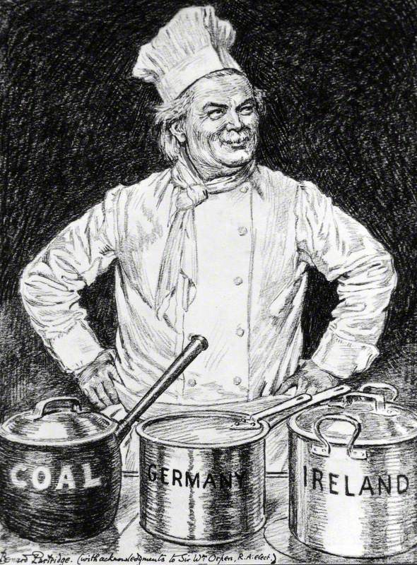 The Chef (Caricature of Lloyd George)