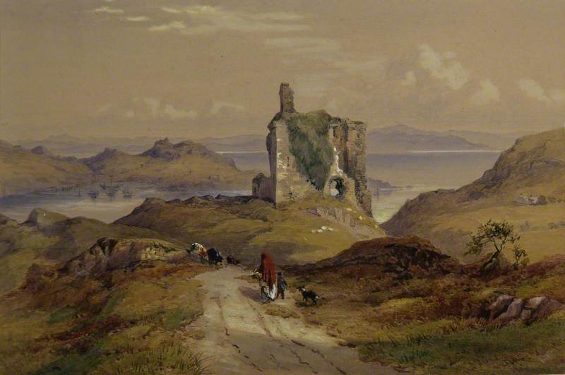 Tarbert Castle, Loch Fyne