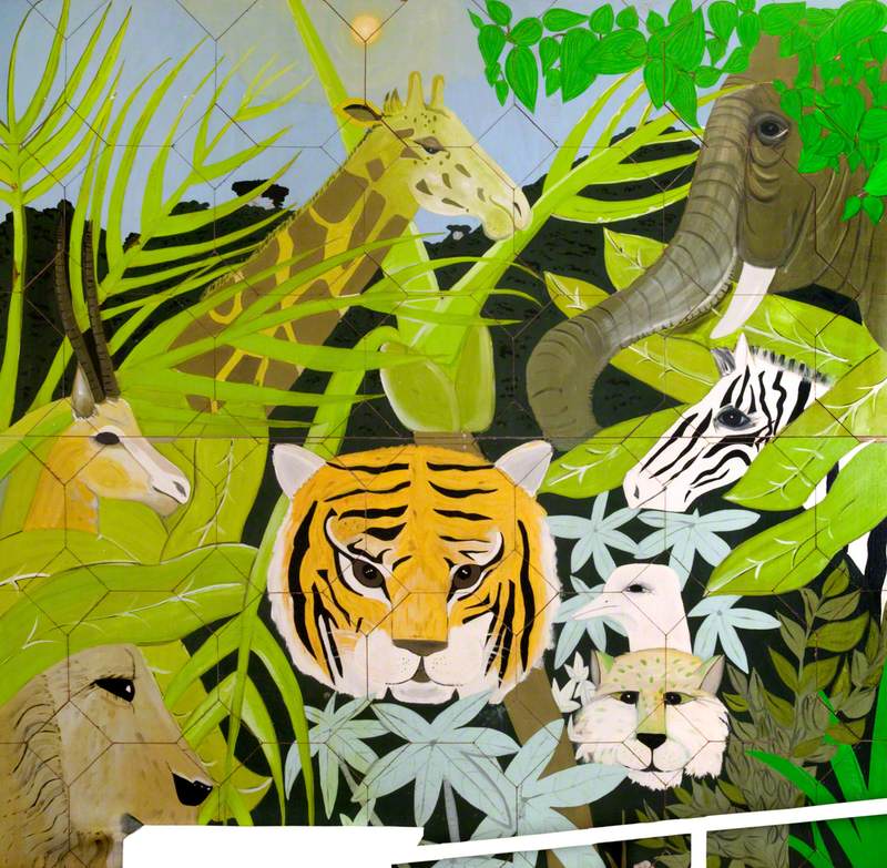 Jungle Mural