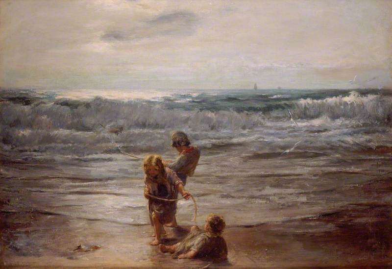 Something out of the Sea