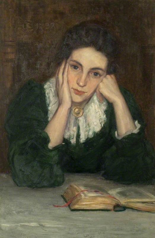 The Artist's Wife (Susan Gillis, d.1941)