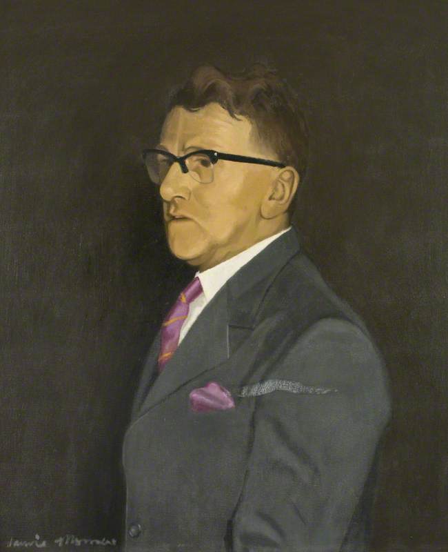 H. Reoch, Principal of Dundee Trades College (1943–1960), When He Retired and It Became Kingsway Technical College