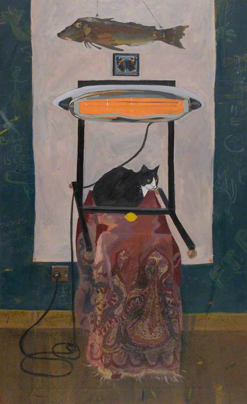 Still Life with a Cat