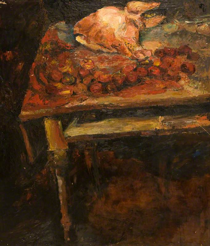 Still Life with Pig's Head