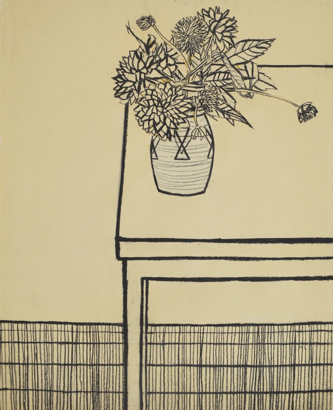 Still Life – Plant on Table