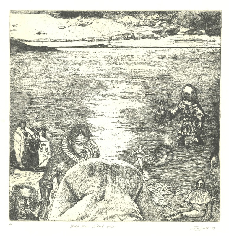 Seven Fold Silence Still
