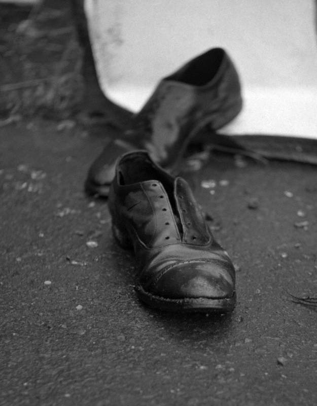 Pair of Shoes, Hawkhill, Dundee