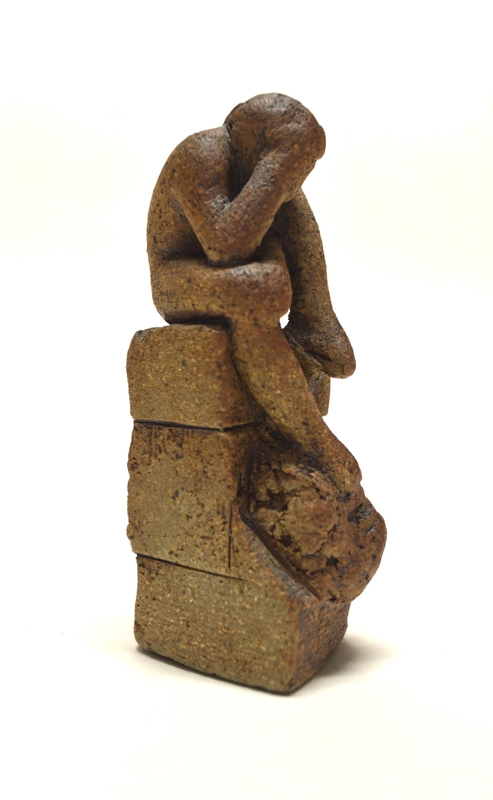 Untitled (Seated Figure)