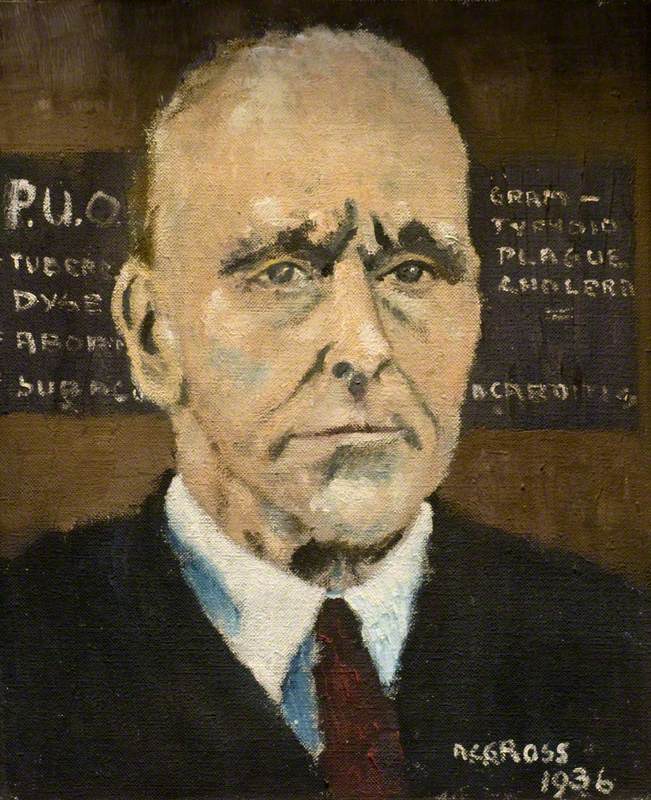 Professor William John Tulloch (1887–1966), Dean of Medicine