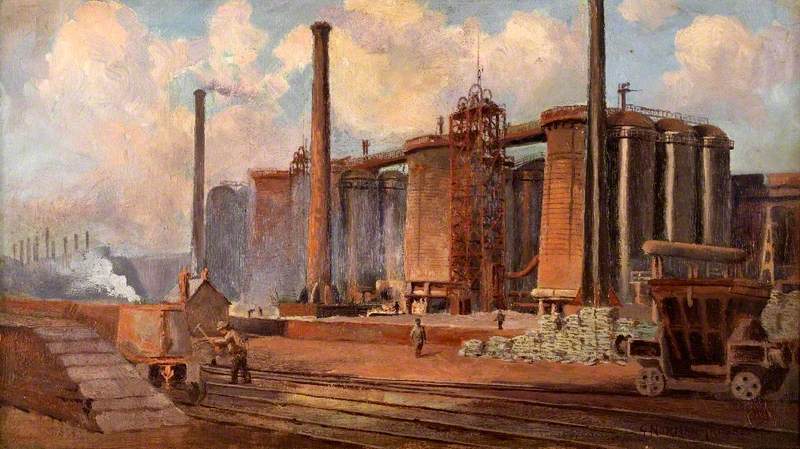 Ayresome Ironworks, Middlesbrough, Tees Valley