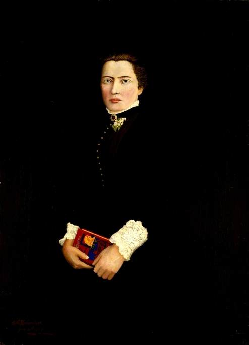 Lady with a Book