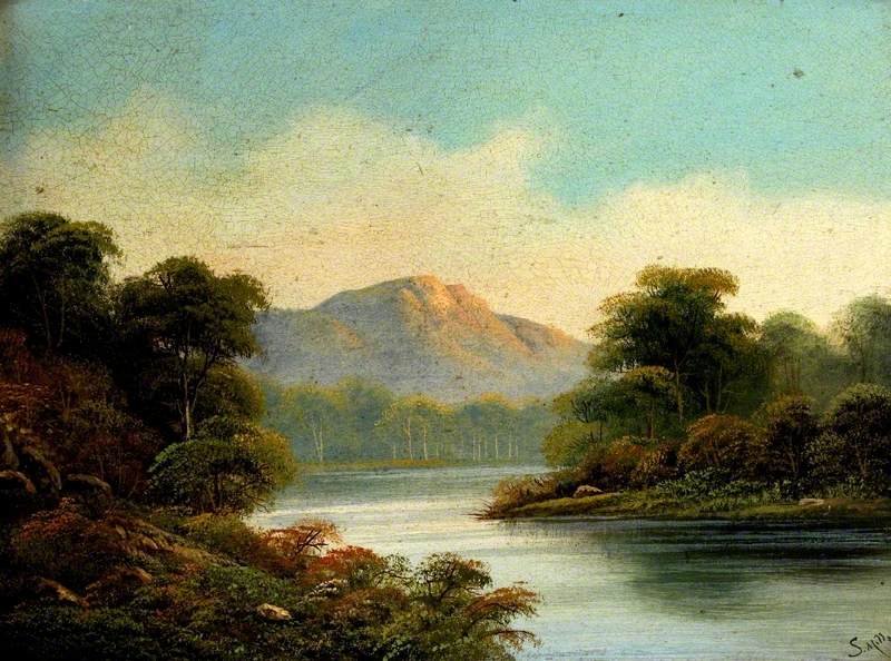 Country Scene with River