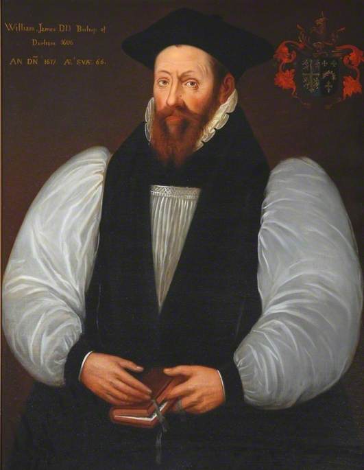 William James (1542–1617), Bishop of Durham (1606–1617)