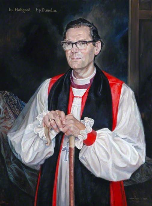 John Habgood (1927–2019), Bishop of Durham (1973–1983)