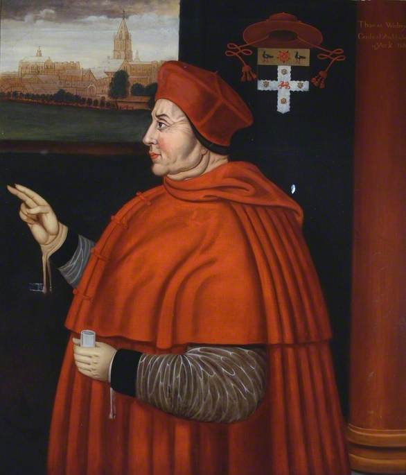 Thomas Wolsey (1473–1530), Bishop of Durham (1523–1529)