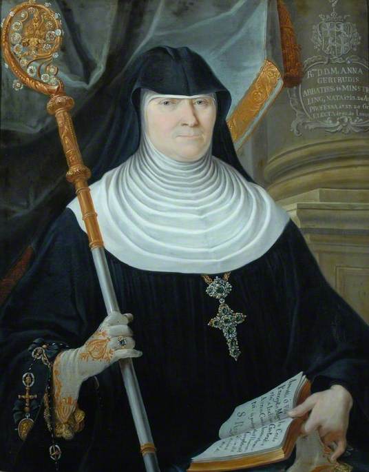 Anna Gertrude Hofner, Abbess of Münsterlingen
