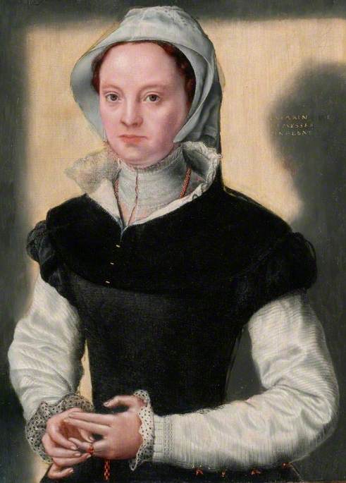 A Lady in Sixteenth-Century Costume