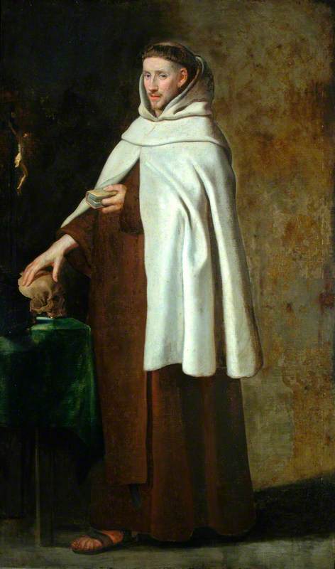A Carmelite Friar