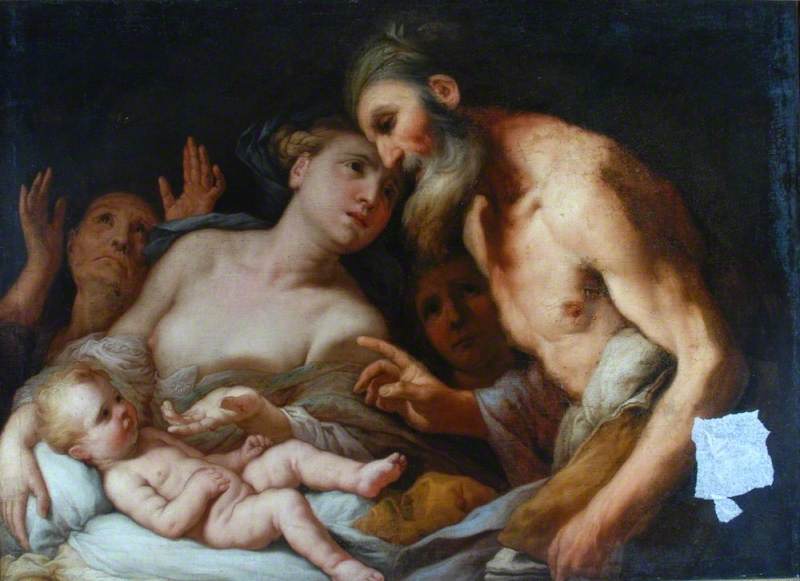 Venus, Vulcan and Cupid