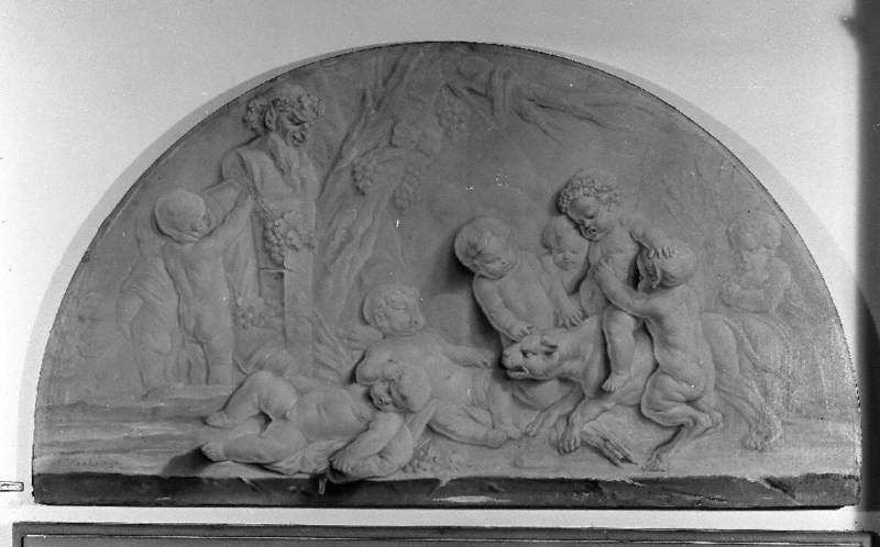 Infant Bacchus and Putti