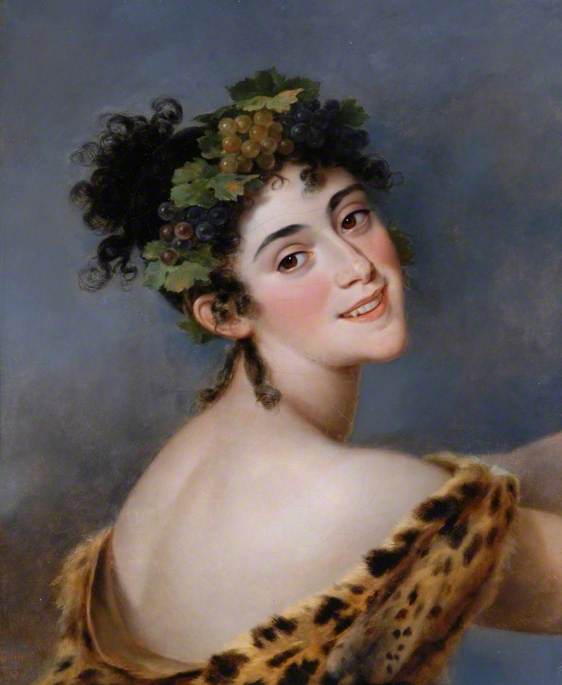 Madame Bigottini (1785–1858), as a Bacchante