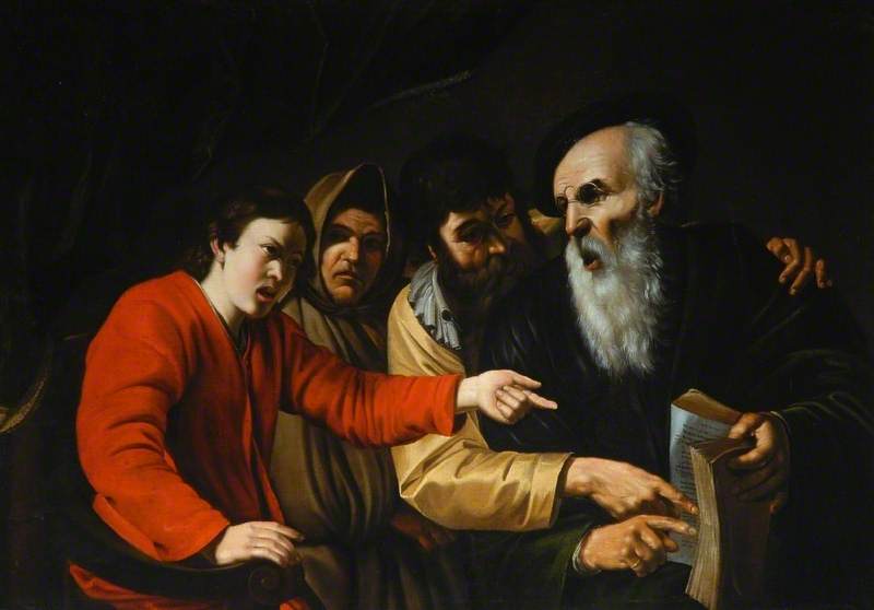 Christ Disputing with the Doctors