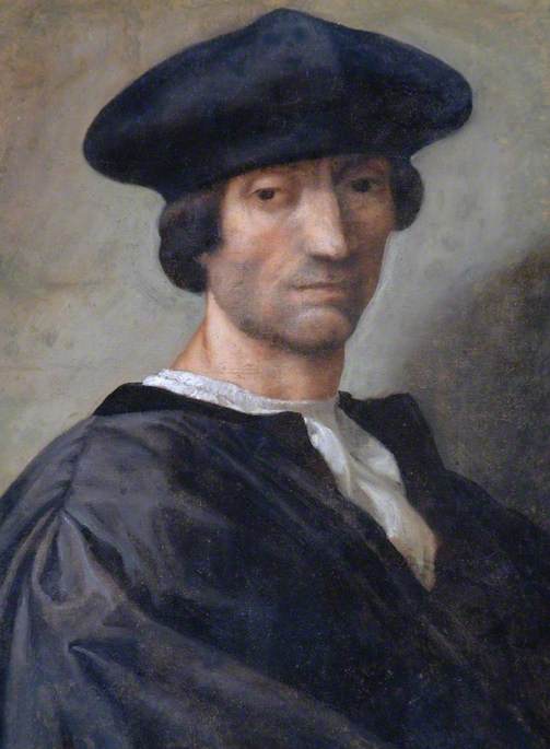 Portrait of a Man in a Black Hat