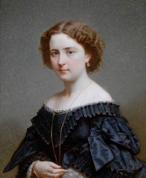 Portrait of a Lady in Black