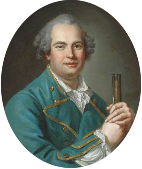 Caillaud (1732/1733–1816), the Singer, in Costume for the Opera 'Les chasseurs et la laitière'