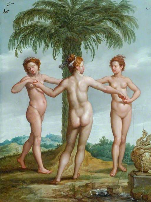 The Three Graces (Aglaia, Thalia and Euphrosyne)