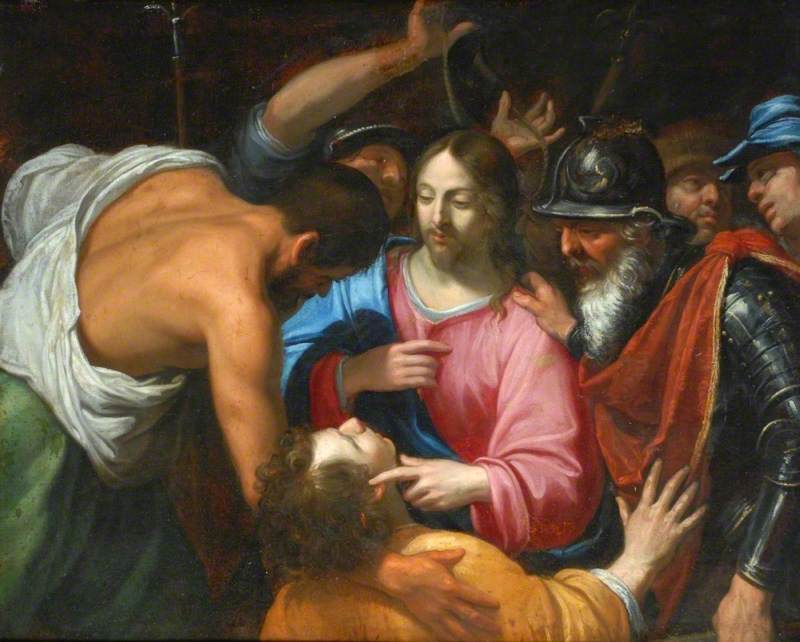 Christ Healing the Ear of Malchus