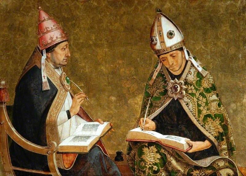Saint Gregory and Saint Augustine