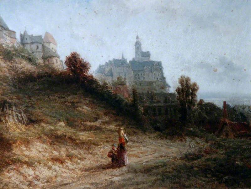 Landscape with a Château