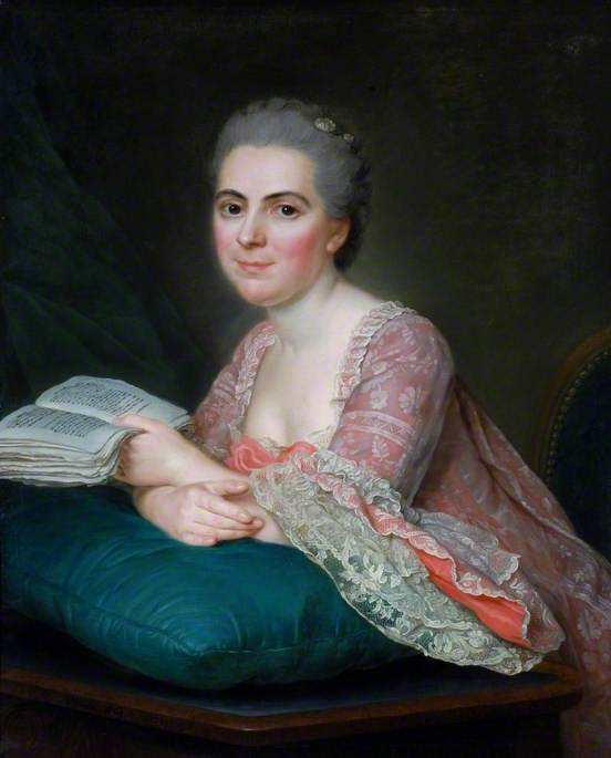 A Lady with a Book