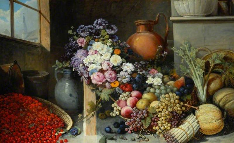 Fruit, Flowers and Vegetables