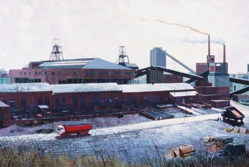 Fishburn Colliery, County Durham and Part of By-Product Plant
