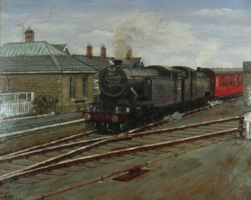 Middleton-in-Teesdale Station, County Durham