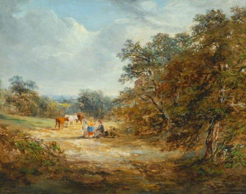 Burrows, Robert, 1810–1883 | Art UK