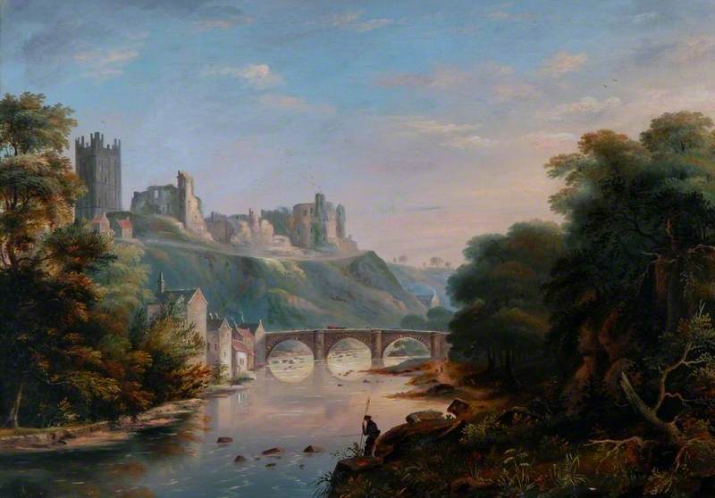 Richmond Castle, North Yorkshire