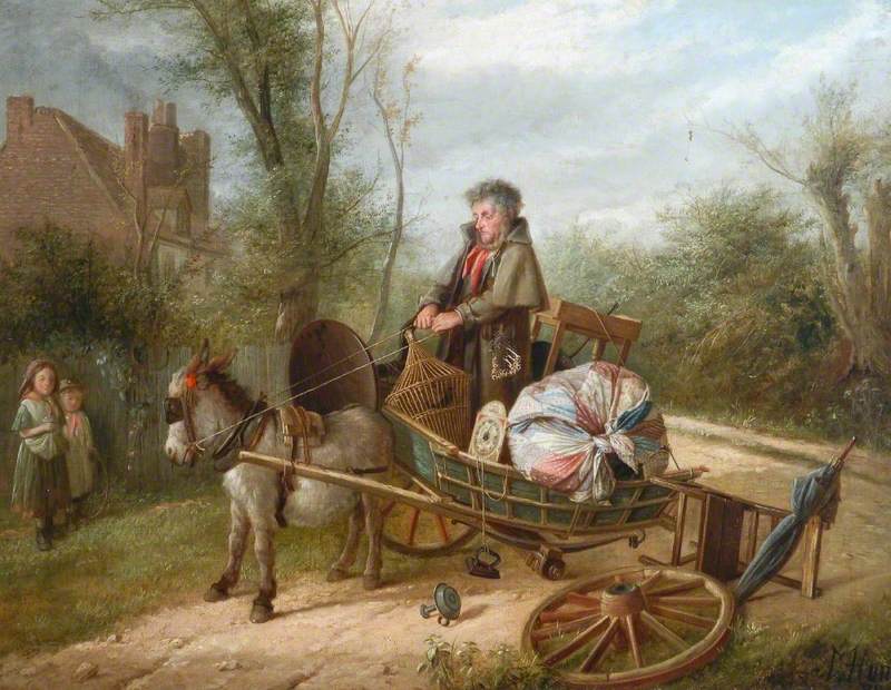 The Donkey Cart