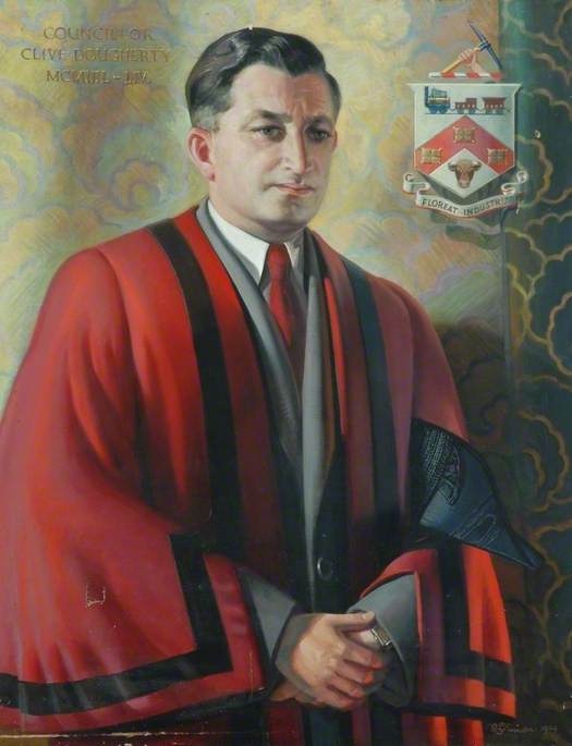 Councillor Clive Dougherty (1907–1988)