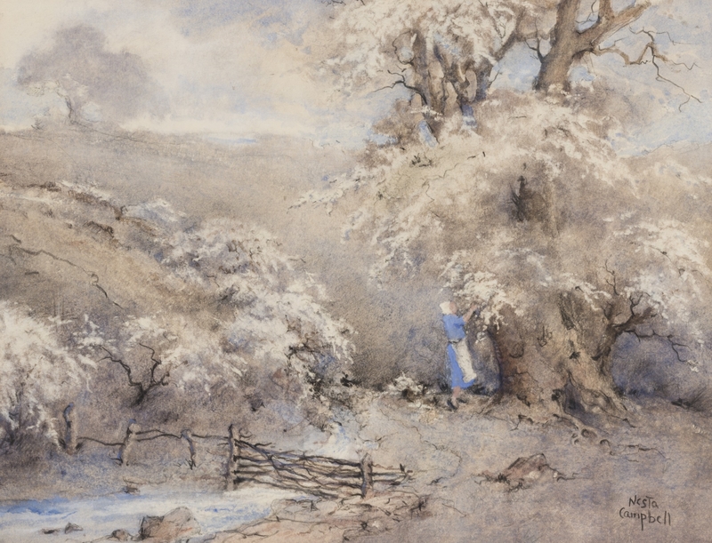 In a Cotswold Valley